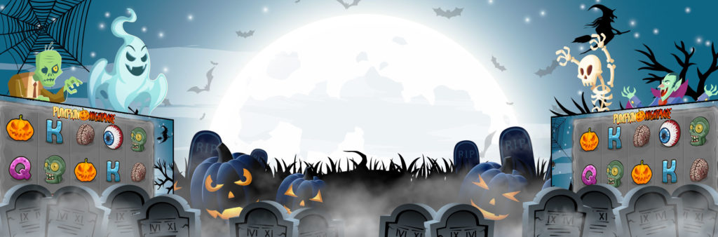 Pumpkin Nightmare 50 Free spins