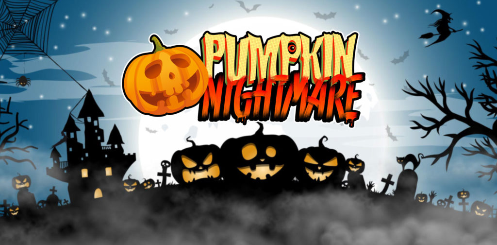 Pumpkin Nightmare Background Logo
