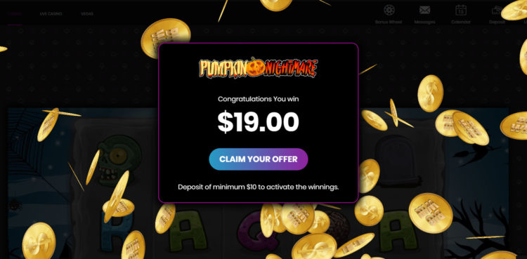 Pumpkin Nightmare Halloween Slot